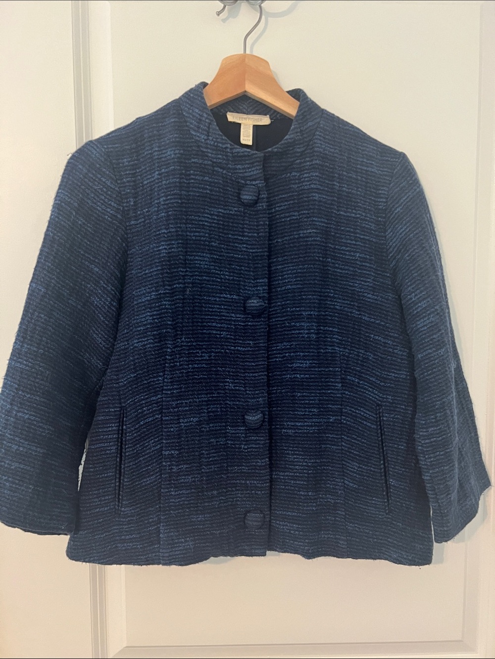 Eileen Fisher blazer.
